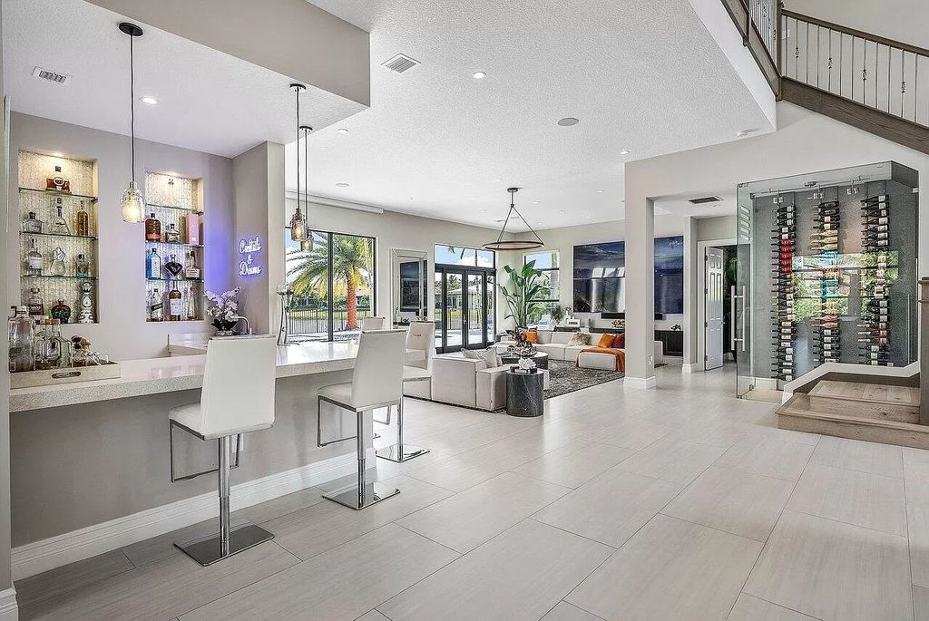 The Home in Delray Beach, an incredible custom Palermo Model in one of Palm Beach County's most desirable communities with an active clubhouse is now available for sale. This home located at 16804 Couture Ct, Delray Beach, Florida