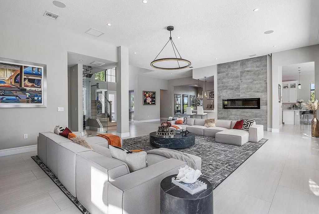 The Home in Delray Beach, an incredible custom Palermo Model in one of Palm Beach County's most desirable communities with an active clubhouse is now available for sale. This home located at 16804 Couture Ct, Delray Beach, Florida