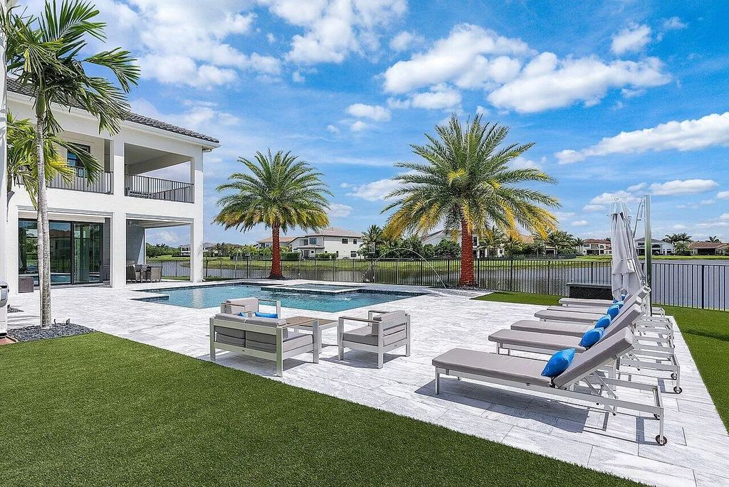 The Home in Delray Beach, an incredible custom Palermo Model in one of Palm Beach County's most desirable communities with an active clubhouse is now available for sale. This home located at 16804 Couture Ct, Delray Beach, Florida