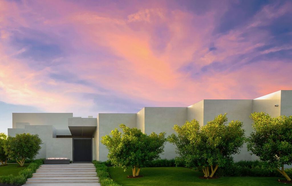 The Madison Club Mansion in La Quinta is an exquisite warm contemporary home with massive gates and mature and magnificent landscape on all sides create unique atmospheric privacy now available for sale. This home located at 81560 Baffin Ave, La Quinta, California