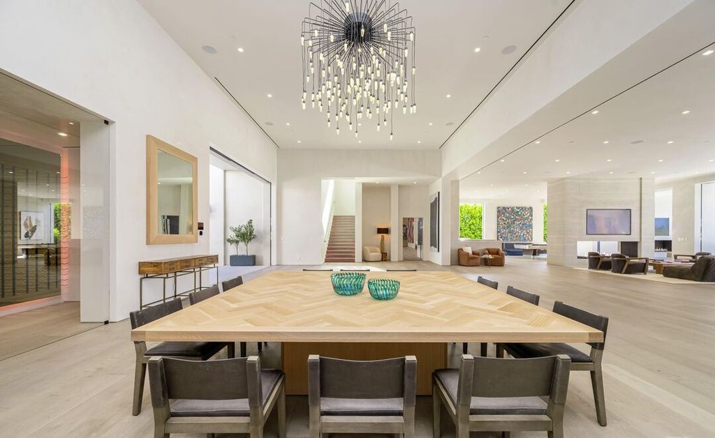 The Madison Club Mansion in La Quinta is an exquisite warm contemporary home with massive gates and mature and magnificent landscape on all sides create unique atmospheric privacy now available for sale. This home located at 81560 Baffin Ave, La Quinta, California