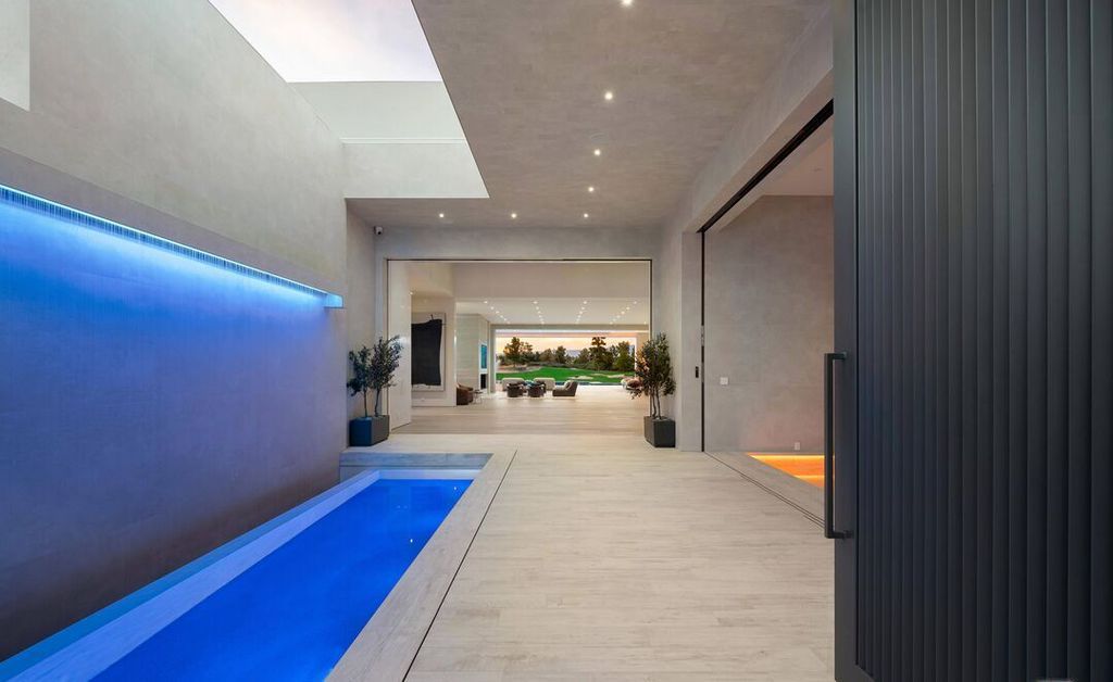 The Madison Club Mansion in La Quinta is an exquisite warm contemporary home with massive gates and mature and magnificent landscape on all sides create unique atmospheric privacy now available for sale. This home located at 81560 Baffin Ave, La Quinta, California