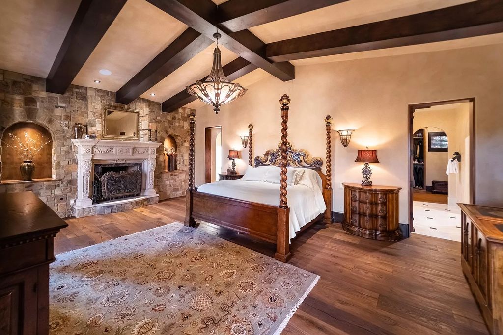 The Estate in Bend offers gourmet kitchen, primary wing, home gym and an expansive outdoor space, now available for sale. This home located at 1746 Wild Rye Cir, Bend, Oregon