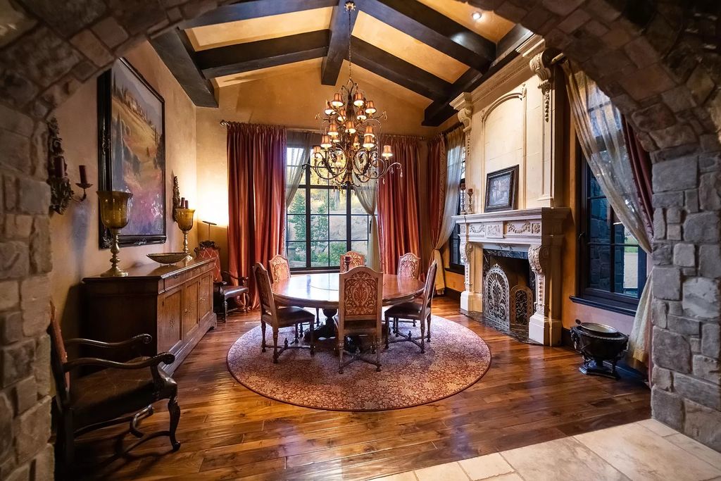 The Estate in Bend offers gourmet kitchen, primary wing, home gym and an expansive outdoor space, now available for sale. This home located at 1746 Wild Rye Cir, Bend, Oregon
