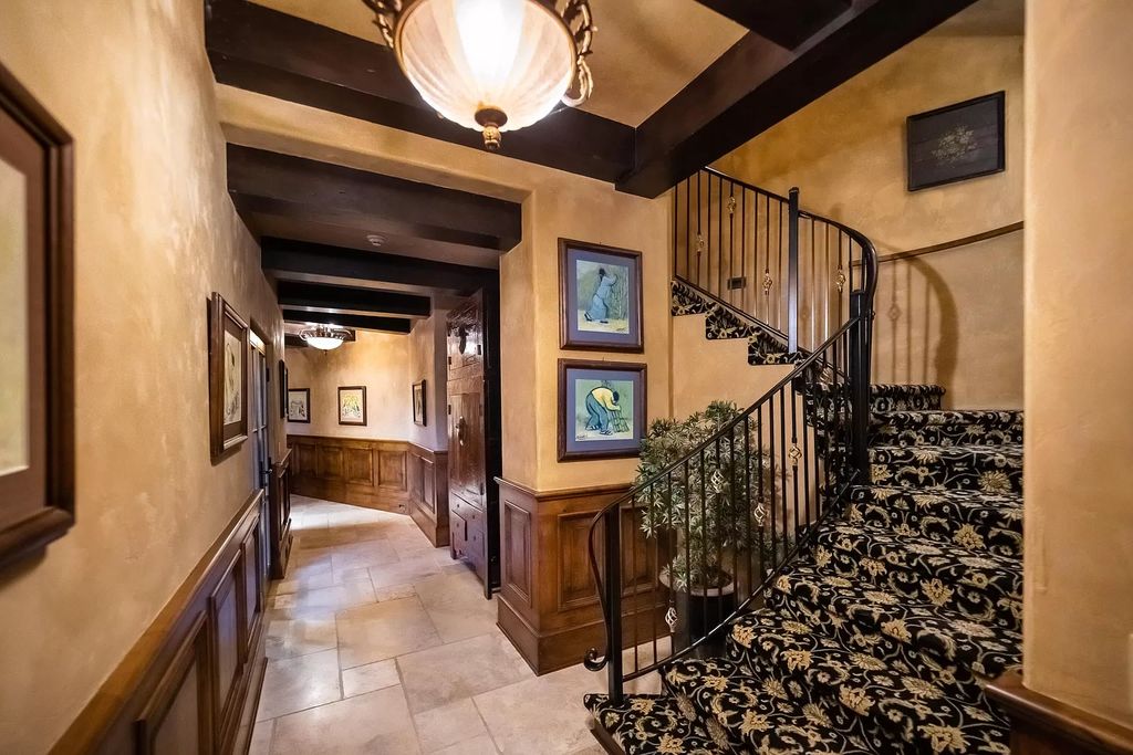 The Estate in Bend offers gourmet kitchen, primary wing, home gym and an expansive outdoor space, now available for sale. This home located at 1746 Wild Rye Cir, Bend, Oregon