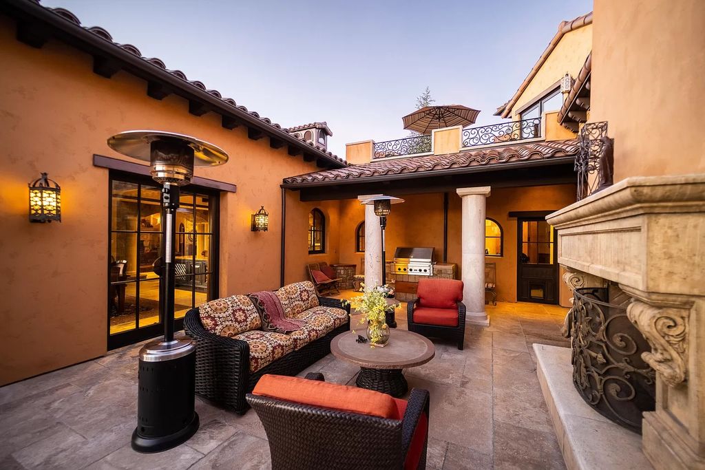 The Estate in Bend offers gourmet kitchen, primary wing, home gym and an expansive outdoor space, now available for sale. This home located at 1746 Wild Rye Cir, Bend, Oregon