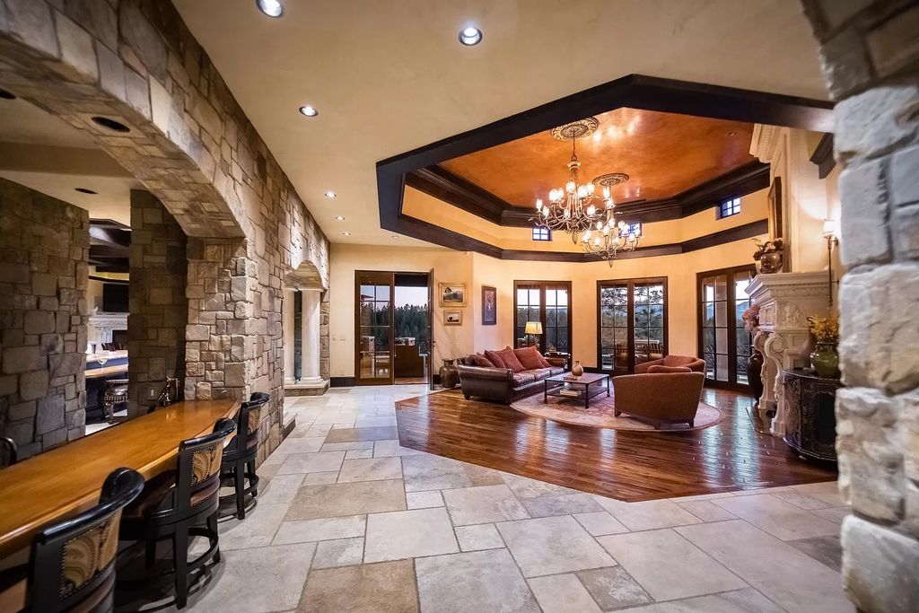 The Estate in Bend offers gourmet kitchen, primary wing, home gym and an expansive outdoor space, now available for sale. This home located at 1746 Wild Rye Cir, Bend, Oregon