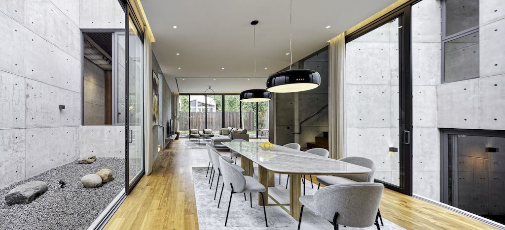 Cascading House Stunning Concrete Home by Tamara Wibowo Architects 10