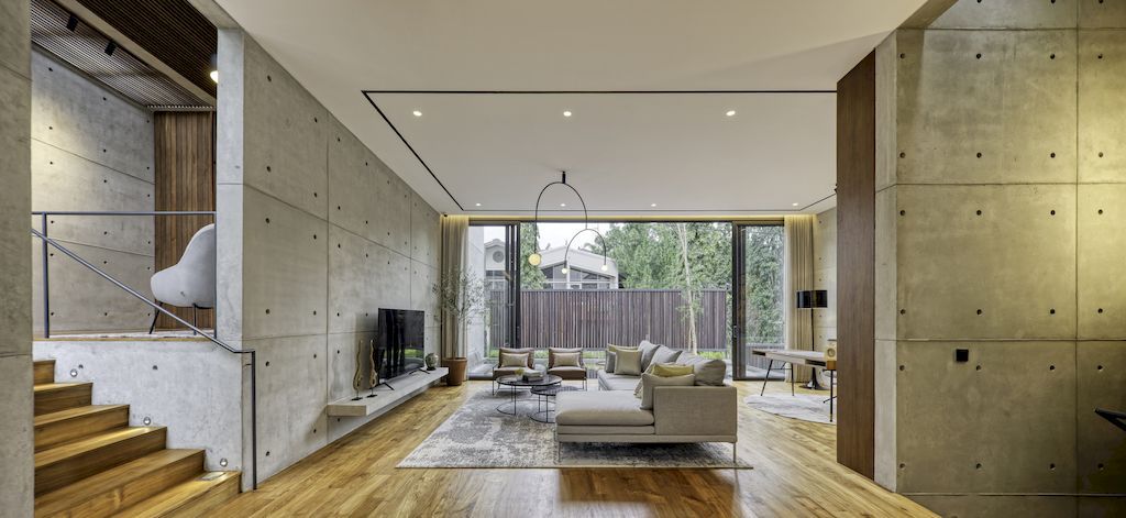 Cascading House Stunning Concrete Home by Tamara Wibowo Architects 12