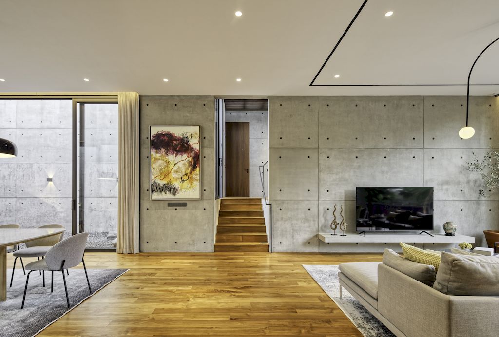 Cascading House Stunning Concrete Home by Tamara Wibowo Architects 14