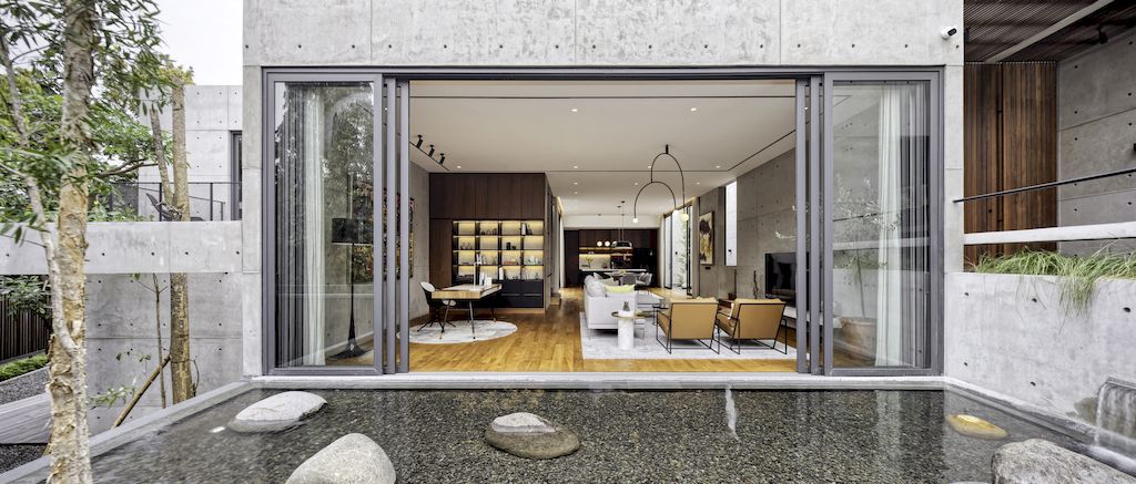 Cascading House Stunning Concrete Home by Tamara Wibowo Architects 18