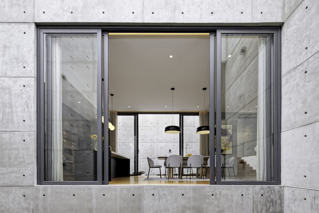 Cascading House Stunning Concrete Home by Tamara Wibowo Architects 20
