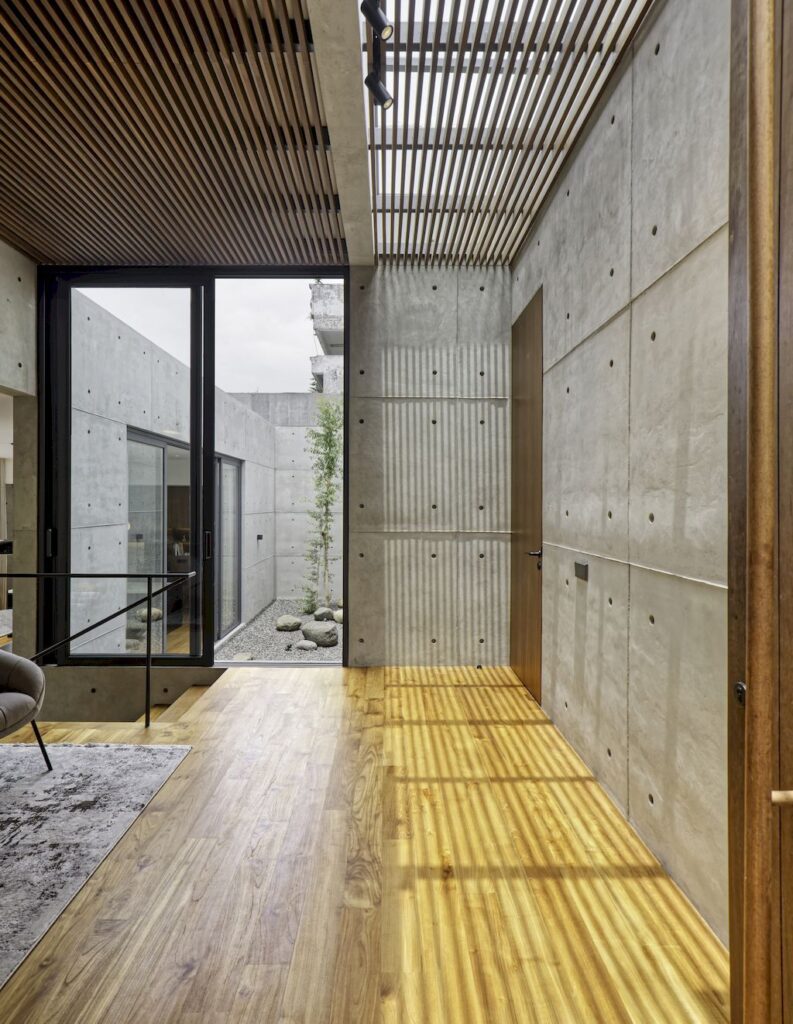 Cascading House Stunning Concrete Home by Tamara Wibowo Architects 22