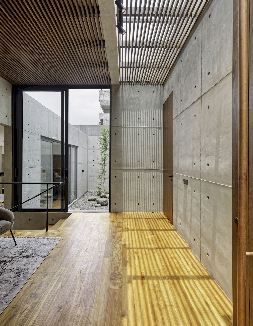 Cascading House Stunning Concrete Home by Tamara Wibowo Architects 22