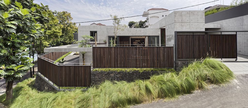 Cascading House Stunning Concrete Home by Tamara Wibowo Architects 24