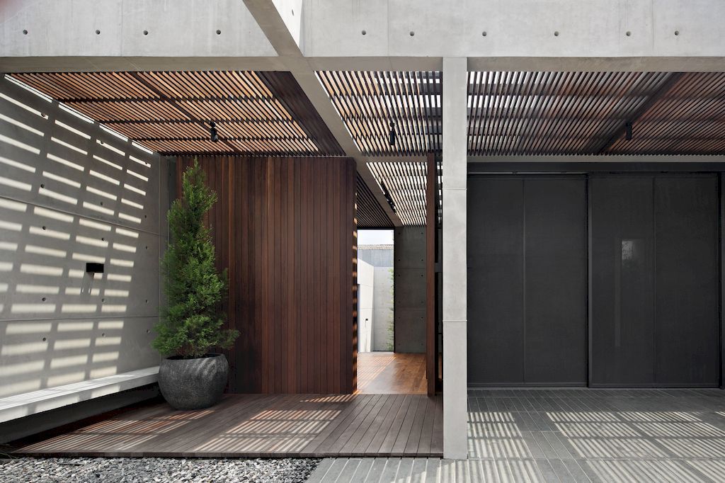 Cascading House Stunning Concrete Home by Tamara Wibowo Architects 4