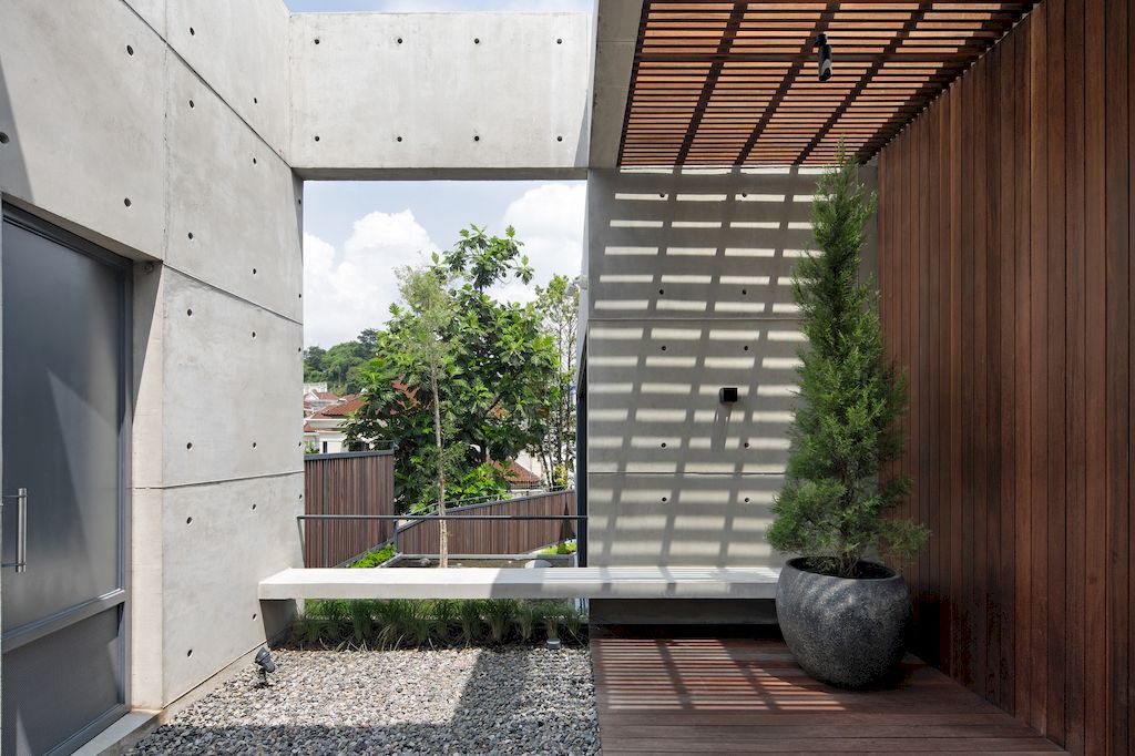 Cascading House Stunning Concrete Home by Tamara Wibowo Architects 6