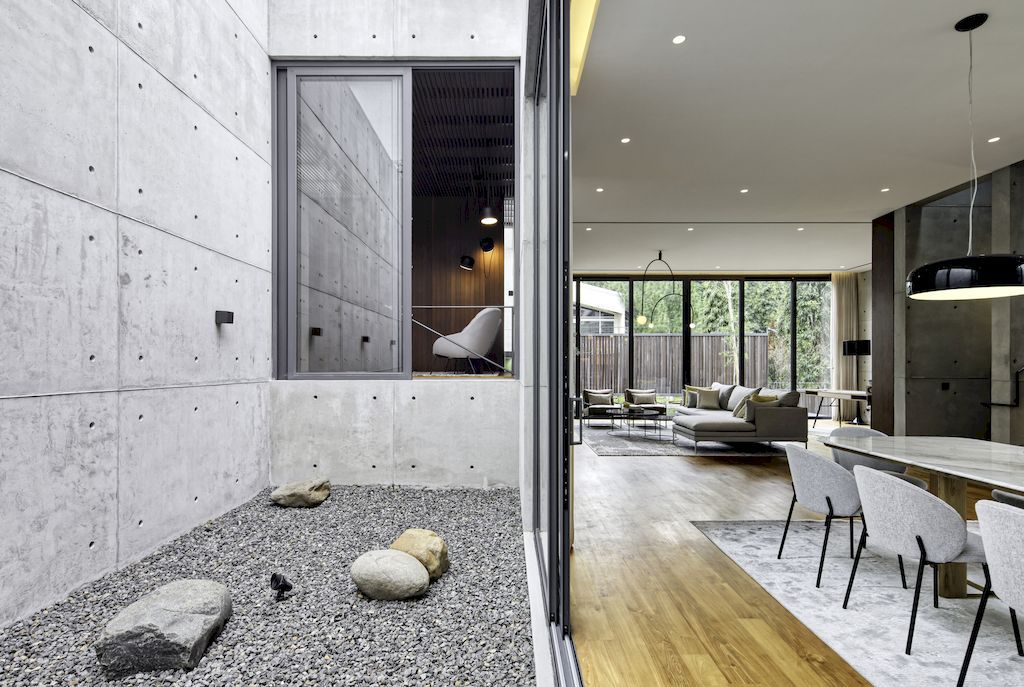 Cascading House Stunning Concrete Home by Tamara Wibowo Architects 8
