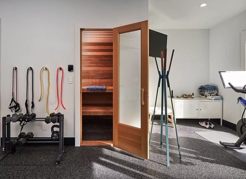 The Home in Portland is a true modern masterpiece designed by Craig Wollen, now available for sale. This home located at 4112 SW Greenhills Way, Portland, Oregon