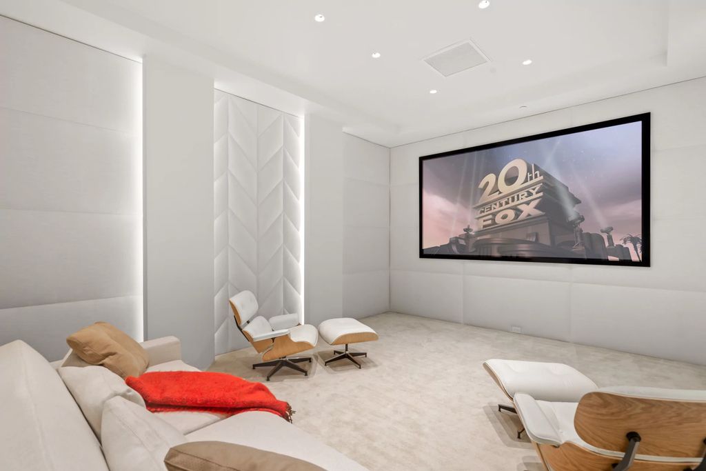 The Home in Las Vegas, a dramatic custom masterpiece with panoramic Red Rock Conservation views defines modern sophistication with sleek timeless finishes is now available for sale. This house located at 74 Meadowhawk Ln, Las Vegas, Nevada