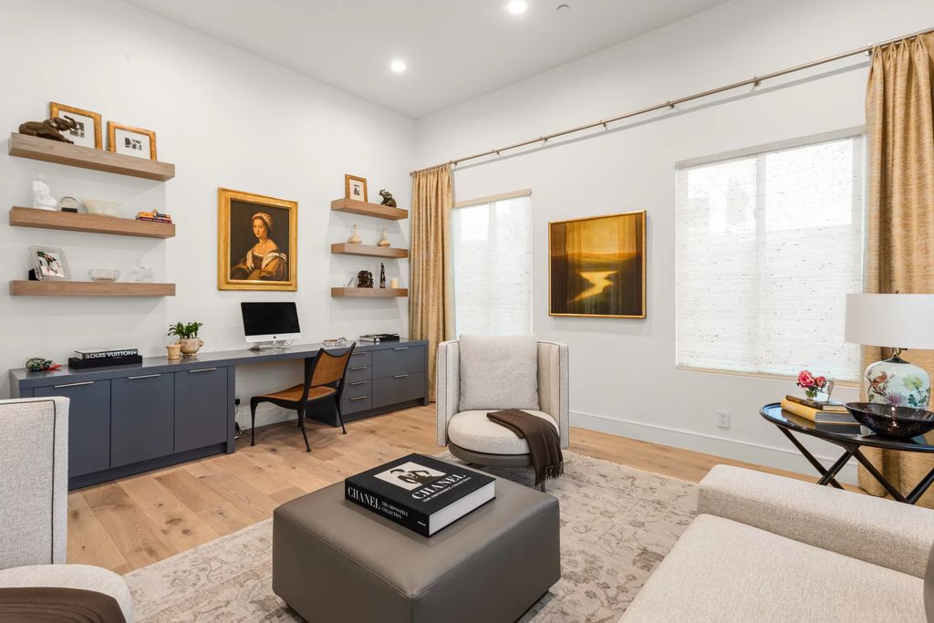 The Home in Las Vegas, a dramatic custom masterpiece with panoramic Red Rock Conservation views defines modern sophistication with sleek timeless finishes is now available for sale. This house located at 74 Meadowhawk Ln, Las Vegas, Nevada
