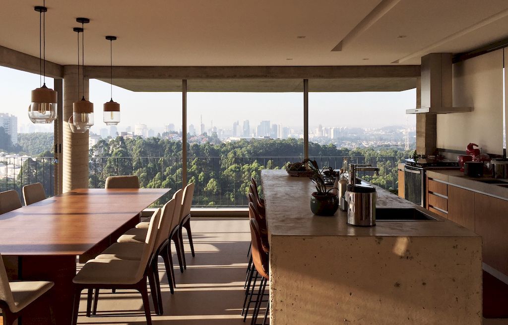 EP House with an Exuberant View by SAU Studio Arquitetura Urbanismo