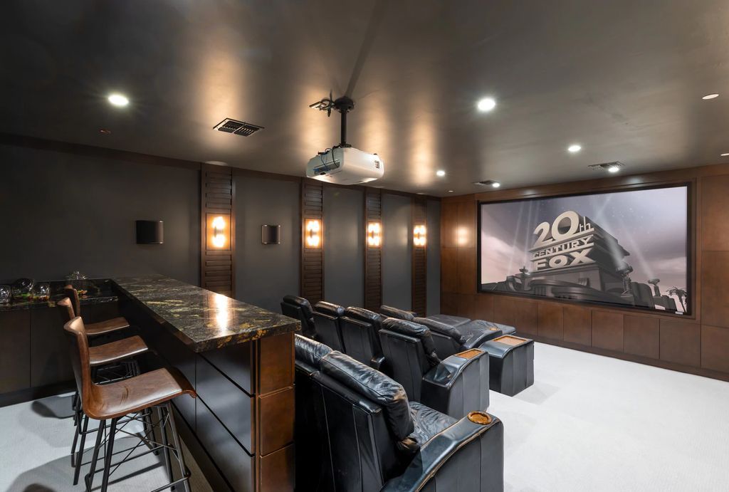 The Henderson Home, a newly renovated double-gated residence spotlights high ceilings, curved staircases, an open floor plan and an amazing outdoor area is now available for sale. This home located at 578 Lairmont Pl, Henderson, Nevada