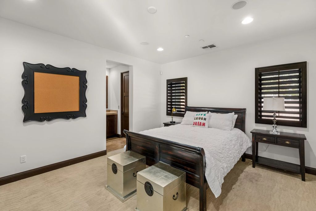 The Henderson Home, a newly renovated double-gated residence spotlights high ceilings, curved staircases, an open floor plan and an amazing outdoor area is now available for sale. This home located at 578 Lairmont Pl, Henderson, Nevada