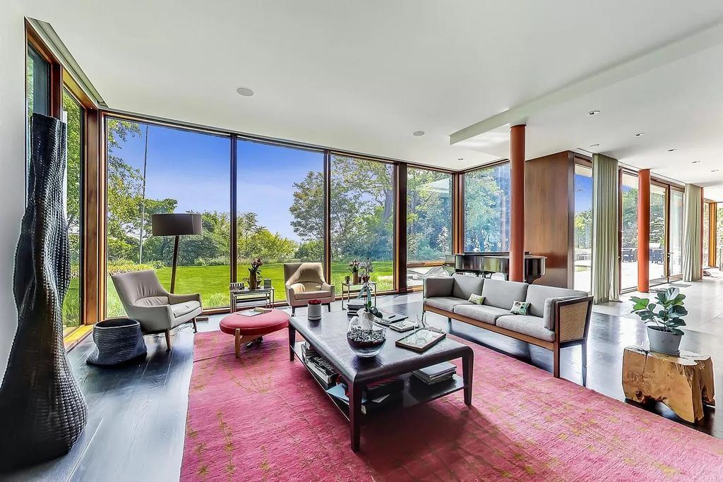 The Estate in Highland Park is a luxurious home having unparalleled amenities and gorgeous lake views from every significant room now available for sale. This home located at 337 N Deere Park Dr E, Highland Park, Illinois; offering 06 bedrooms and 08 bathrooms with 11,022 square feet of living spaces.