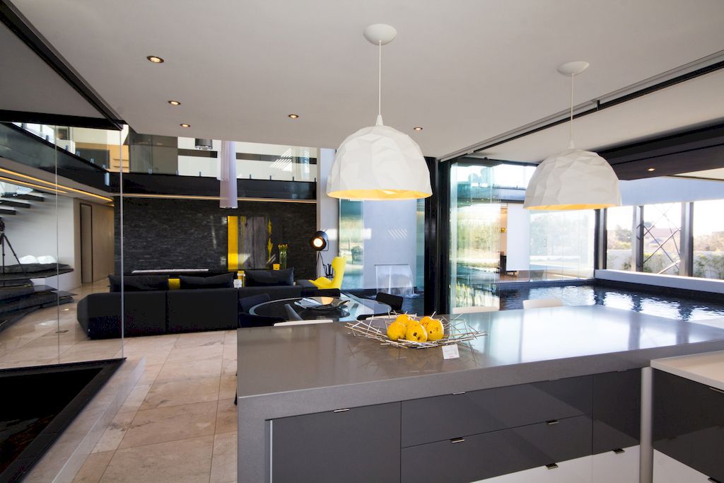 House Ber for Open Plan Airy Spaces by Nico van der Meulen Architects 11