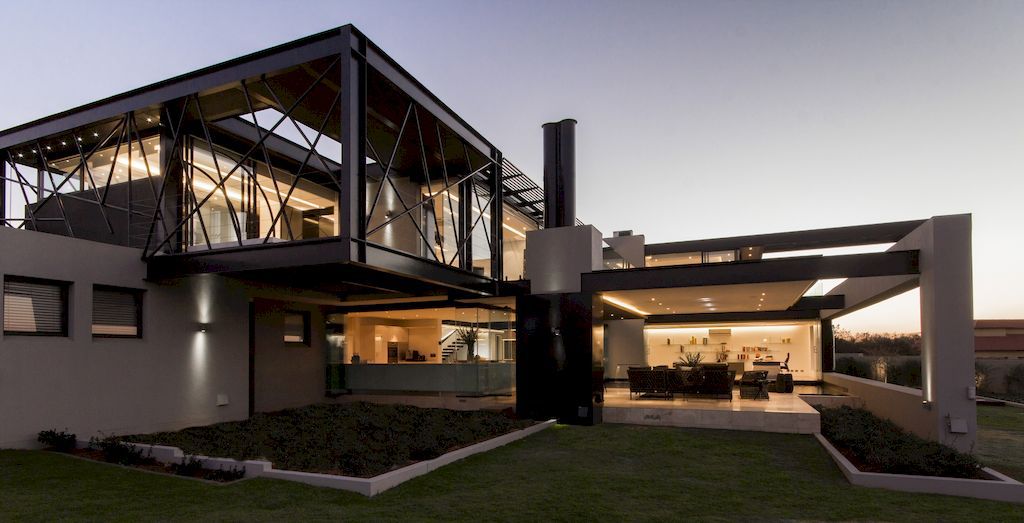 House Ber for Open Plan Airy Spaces by Nico van der Meulen Architects 15