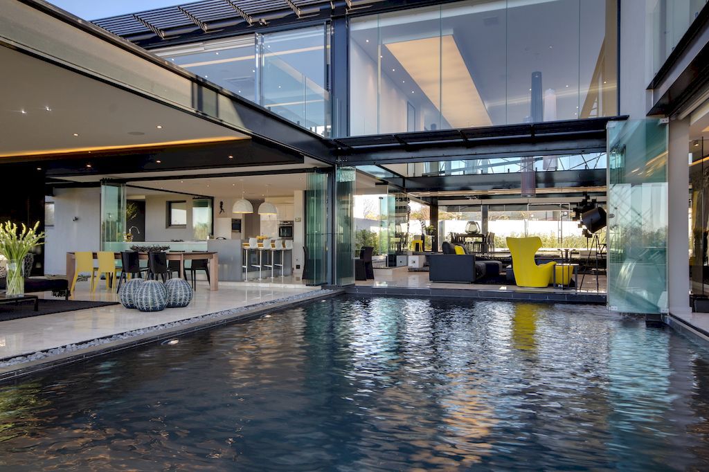 House Ber for Open Plan Airy Spaces by Nico van der Meulen Architects 18