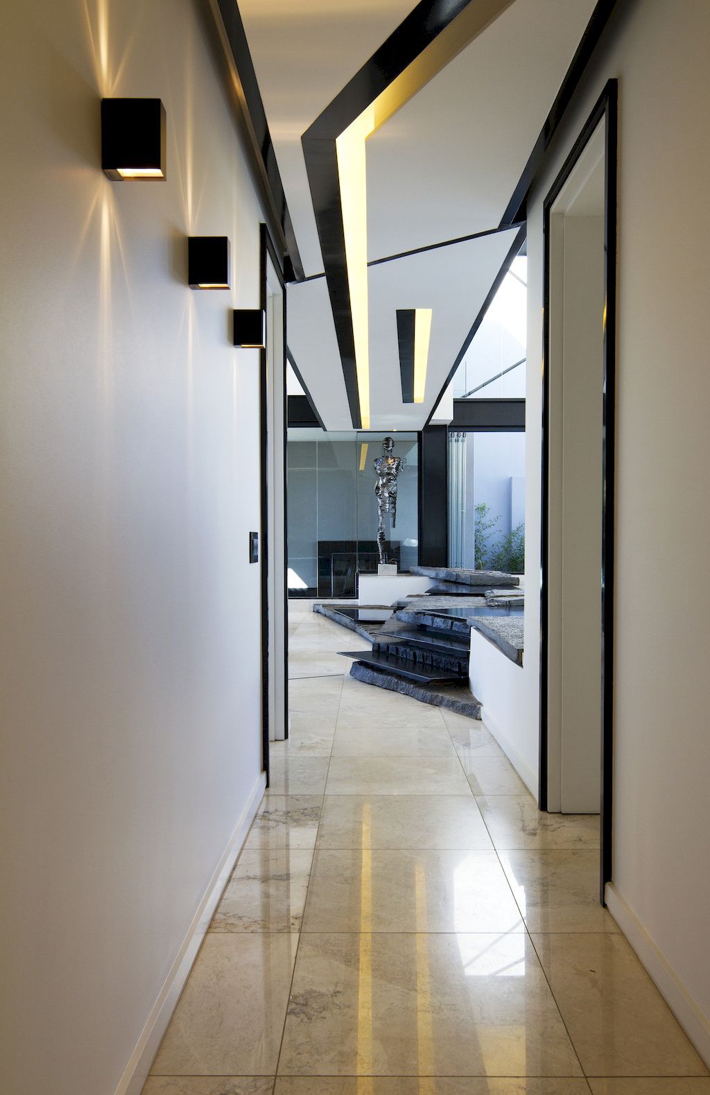 House Ber for Open Plan Airy Spaces by Nico van der Meulen Architects 20