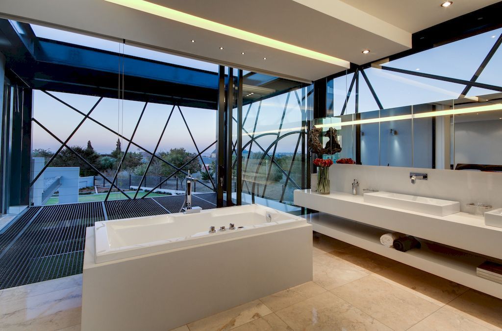 House Ber for Open Plan Airy Spaces by Nico van der Meulen Architects 24