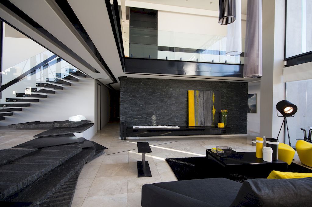 House Ber for Open Plan Airy Spaces by Nico van der Meulen Architects 9