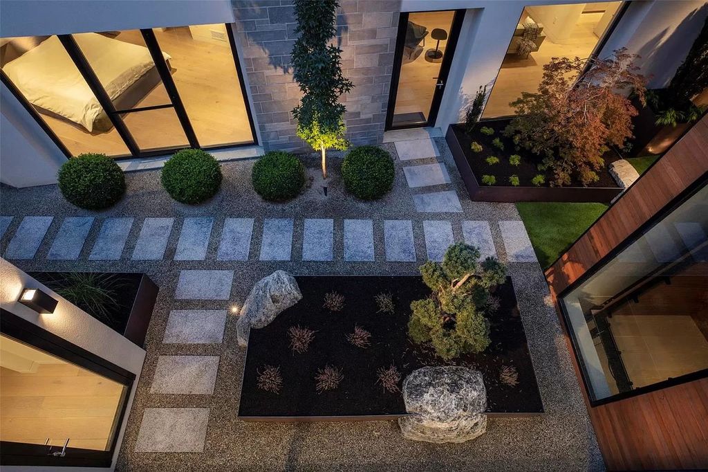 The Home in Kelowna offers unparalleled amenities, including stunning Japanese-inspired hidden garden, beach house, pool, and so much more, now available for sale. This home located at 6950 Lakeshore Rd, Kelowna, BC V1W 4J5, Canada