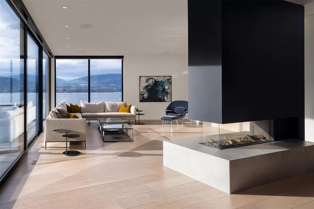 The Home in Kelowna offers unparalleled amenities, including stunning Japanese-inspired hidden garden, beach house, pool, and so much more, now available for sale. This home located at 6950 Lakeshore Rd, Kelowna, BC V1W 4J5, Canada