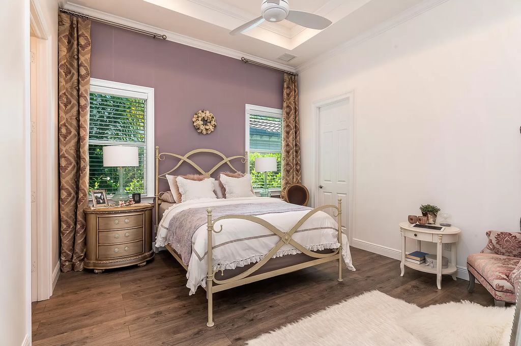 The Boca Raton Home, a smart residence is located on a premium lot overlooking the grand lake and features a breathtaking backyard is now available for sale. This home located at 9099 Redonda Dr, Boca Raton, Florida