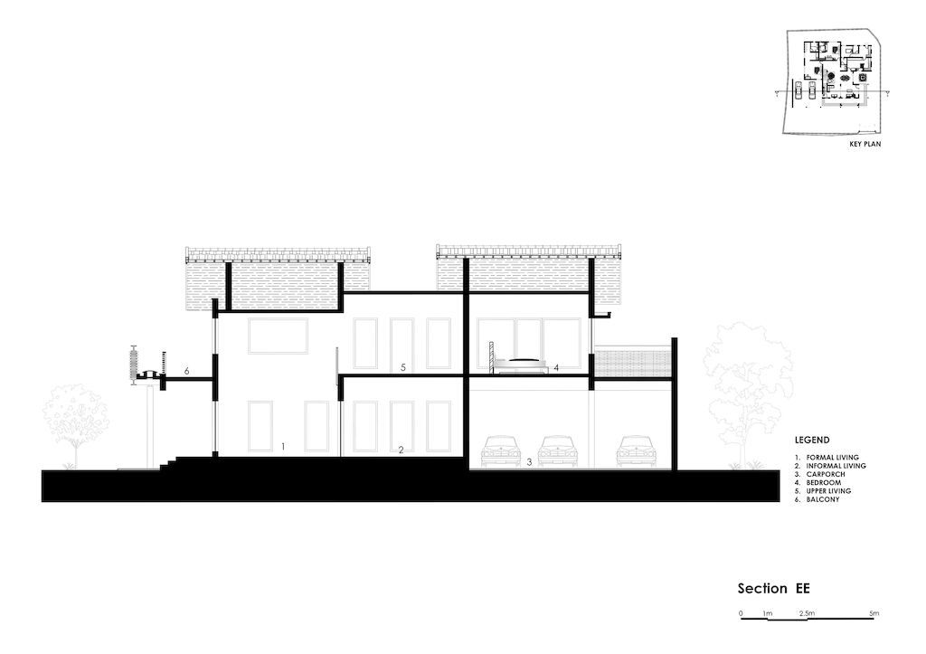 Kodath House for Traditional Modernism by Archimatrix India Associates 19