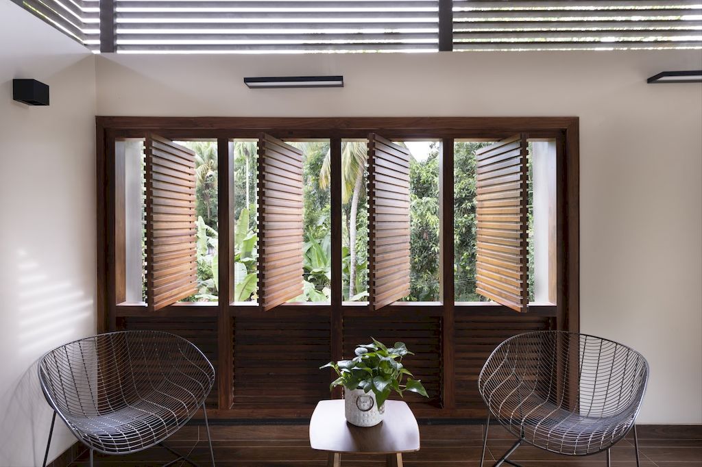 Kodath House for Traditional Modernism by Archimatrix India Associates 7
