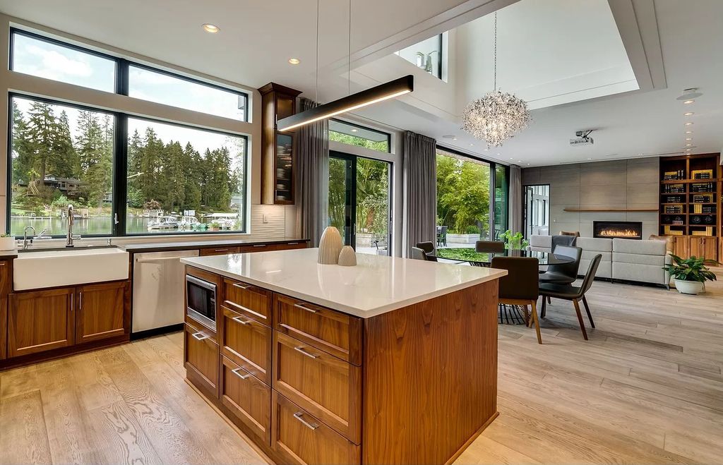 The House in Lake Oswego offers extraordinary craftsmanship with exceptional amenities, now available for sale. This home located at 708 McVey Ave, Lake Oswego, Oregon
