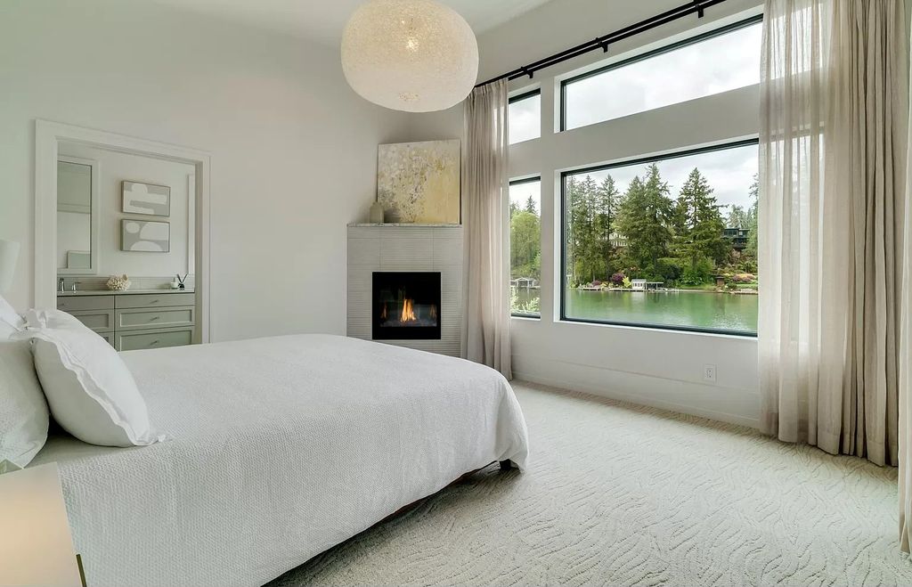 The House in Lake Oswego offers extraordinary craftsmanship with exceptional amenities, now available for sale. This home located at 708 McVey Ave, Lake Oswego, Oregon