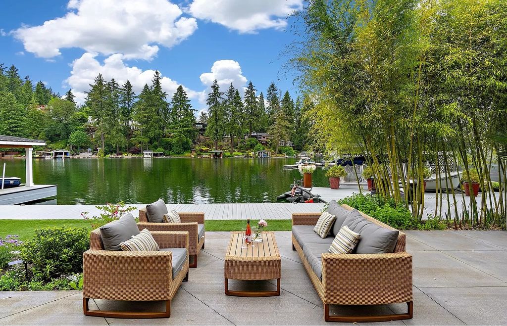 The House in Lake Oswego offers extraordinary craftsmanship with exceptional amenities, now available for sale. This home located at 708 McVey Ave, Lake Oswego, Oregon