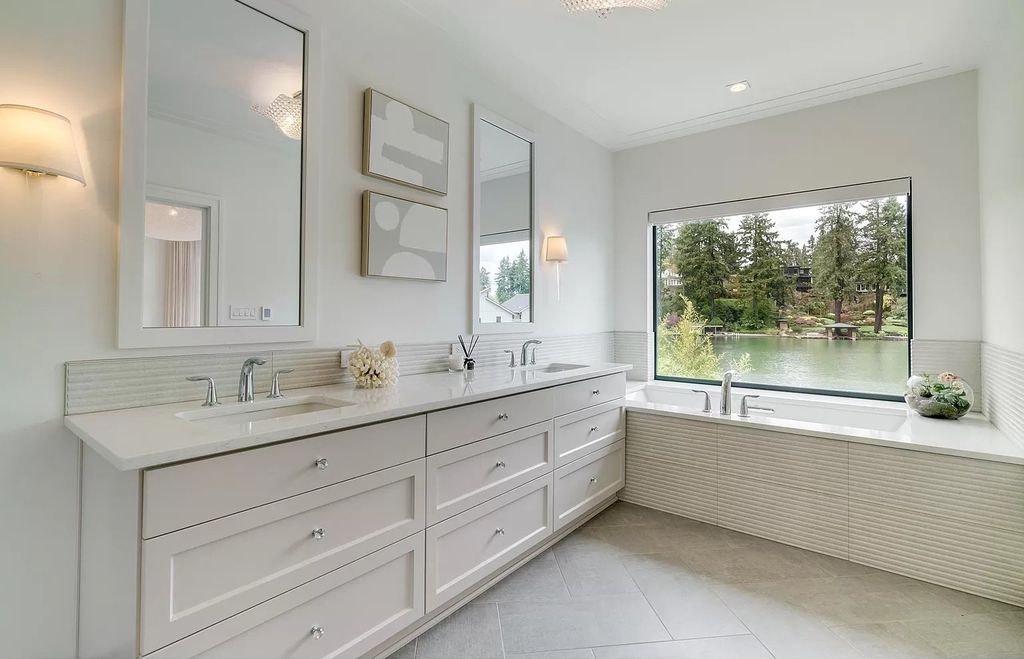 The House in Lake Oswego offers extraordinary craftsmanship with exceptional amenities, now available for sale. This home located at 708 McVey Ave, Lake Oswego, Oregon