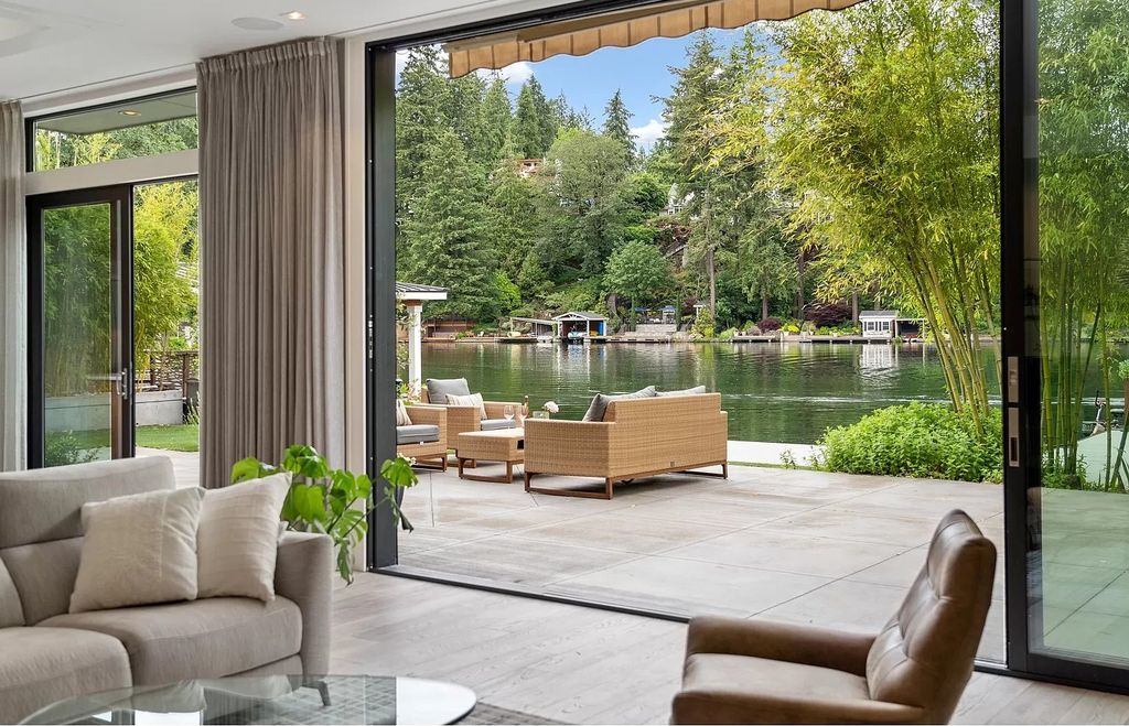 The House in Lake Oswego offers extraordinary craftsmanship with exceptional amenities, now available for sale. This home located at 708 McVey Ave, Lake Oswego, Oregon
