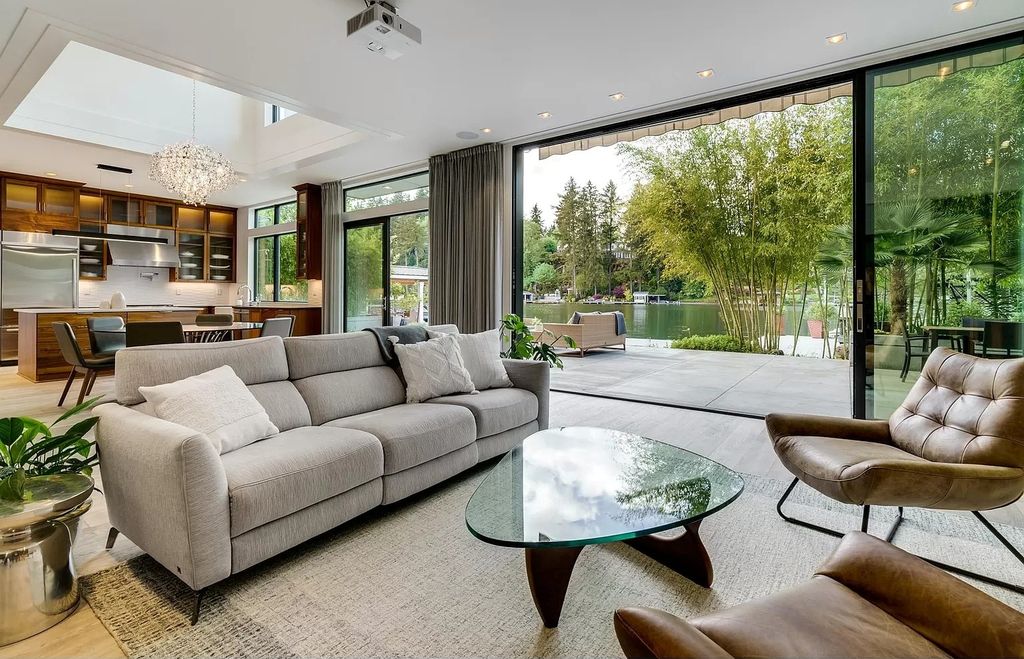 The House in Lake Oswego offers extraordinary craftsmanship with exceptional amenities, now available for sale. This home located at 708 McVey Ave, Lake Oswego, Oregon