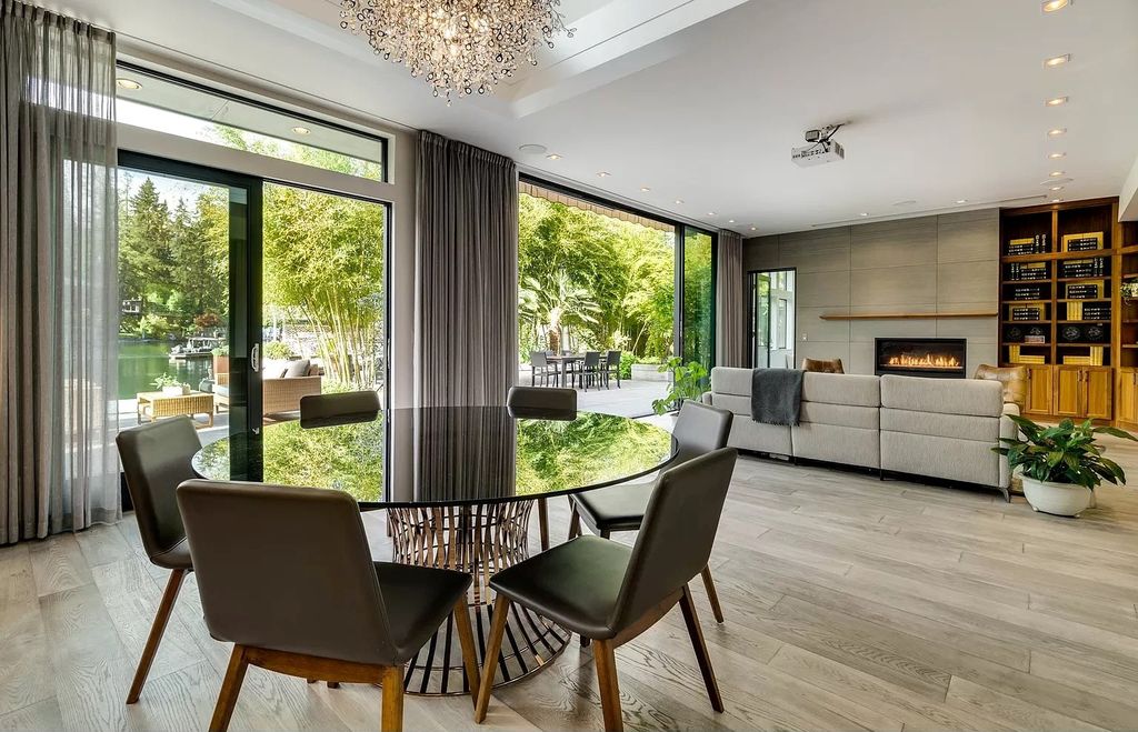 The House in Lake Oswego offers extraordinary craftsmanship with exceptional amenities, now available for sale. This home located at 708 McVey Ave, Lake Oswego, Oregon