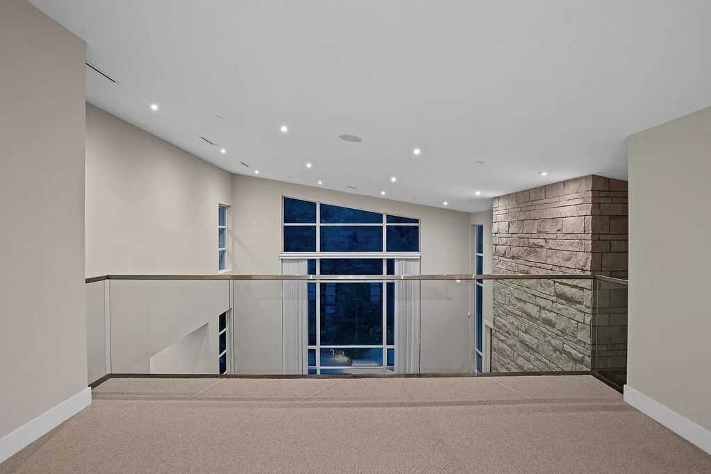 The Estate in West Vancouver is a stunning contemporary south-facing home with ultra-luxury now available for sale. This home located at 735 Southborough Dr, West Vancouver, BC V7S 1N1, Canada