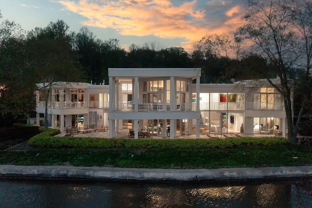 The House in Cassopolis has a Luxury Miami Vibe and a well-designed floor plan with separate split upper levels, now available for sale. This home located at 62234 Carlton Dr, Cassopolis, Michigan