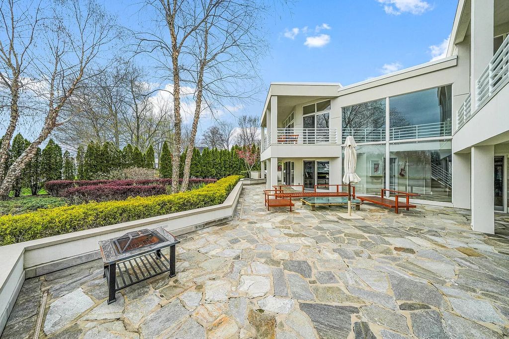 The House in Cassopolis has a Luxury Miami Vibe and a well-designed floor plan with separate split upper levels, now available for sale. This home located at 62234 Carlton Dr, Cassopolis, Michigan